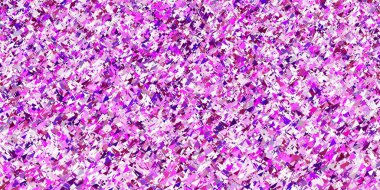 Açık mor, çokgen şekilli pembe vektör deseni. Renkli üçgenler aralığıyla soyut bir illüstrasyon. Insperarion için tasarımı başlat.