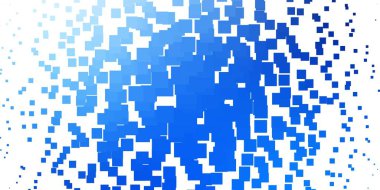 Çizgiler, dikdörtgenler ile hafif BLUE vektör düzeni.