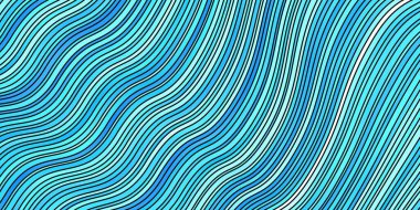 Wry çizgileri ile hafif BLUE vektör dokusu.