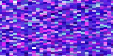 Açık Pembe, dikdörtgenlerde mavi vektör şablonu.