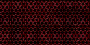 Din sembollü koyu kırmızı vektör dokusu. Gotik eğilimli soyut illüstrasyon. En iyi tasarım Cadılar Bayramı olayları.