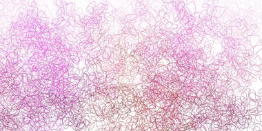 Soyut şekilli açık pembe vektör deseni. Basit bir şekilde gradyan olan renkli soyut biçimler. Cep telefonları için arka plan.