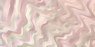 Açık turuncu çizgili vektör deseni. Bükülmüş çizgileri olan yepyeni renkli bir çizim. Cep telefonları için şablon.