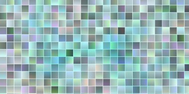 Dikdörtgenli hafif Mavili vektör şablonu. Dikdörtgen şekilli yeni soyut illüstrasyon. Reklamlar ve reklamlar için desen.