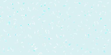 Açık pembe, soyut şekilli mavi vektör şablonu. Soyut tarzda renkli şekilli bir illüstrasyon. Reklamlarınız için modern tasarım.