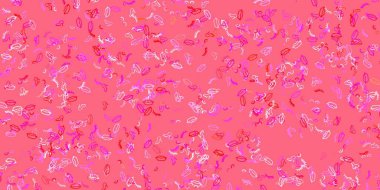 Açık Pembe, üzerinde kadın güç sembolleri olan sarı vektör arkaplan. Kadınların güç ve güç göstergelerini gösteren bir ilüzyon. Web siteniz için basit tasarım.