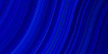 Dairesel yay ile hafif BLUE vektör dokusu.