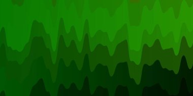 Açık Yeşil çizgili vektör deseni.