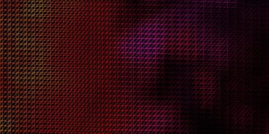 Koyu pembe, çizgileri olan sarı vektör deseni.