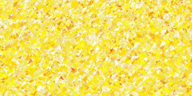 Açık sarı vektör desenli çokgen. Üçgenli soyut gradyan çizimi. İniş sayfası için modern şablon.