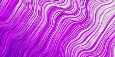 Wry çizgileri ile Açık Pembe vektör düzeni.