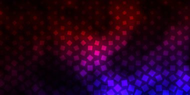 Çokgen biçiminde koyu renkli vektör arkaplanı. Gradyan dikdörtgenleri olan bir resim. İş tanıtımınız için tasarım.