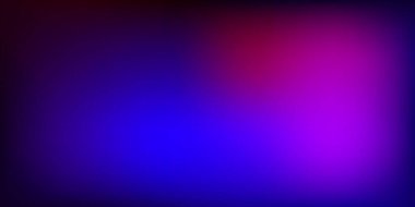 Koyu mavi, kırmızı vektör eğimli bulanık desen. Görüntü stili ve gradyan ile soyut renkli resimleme. Tasarımın için en iyi seçim.