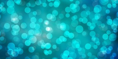 Daireli hafif Mavili vektör arkaplanı.