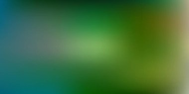 Açık mavi, yeşil vektör bulanık. Renkli illüstrasyon ve yarım tonda eğim. Web uygulamalarınız için duvar kağıdı.