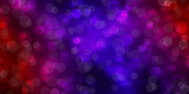 Daireli koyu mavi, kırmızı vektör arkaplan.