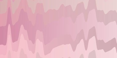 Wry çizgileri ile Açık Kırmızı vektör düzeni.