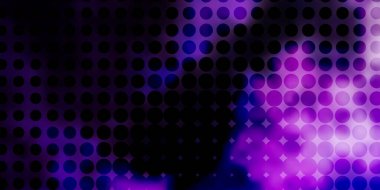 Noktalı açık Mor vektör arkaplanı.