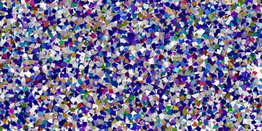 Açık mavi vektör düzeni çizgiler, üçgenler. Renkli üçgenlerin olduğu bir resim. Broşürler, broşürler için desen