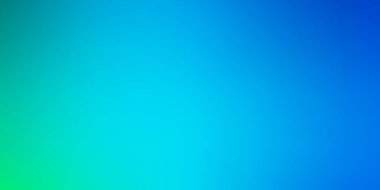 Açık Mavi, Yeşil vektör soyut düzeni.