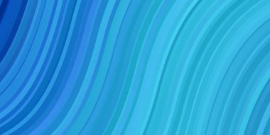 Wry çizgileri ile hafif BLUE vektör düzeni.