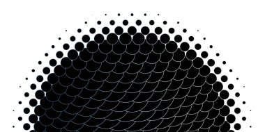 Çember şekilli açık mavi vektör düzeni. Doğa tarzında rengarenk çizimler. Reklamlarınız için tasarım.