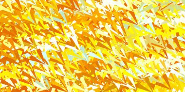 Çokgen formlu koyu mavi vektör arkaplan. Renkli soyut üçgenli web materyali çizimi. Reklamlar için şablon.