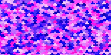 Açık Pembe, dikdörtgenli Mavi vektör arkaplanı.