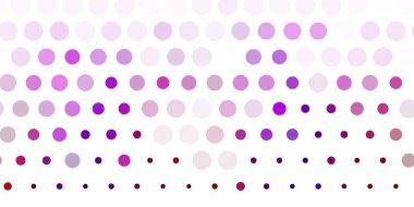 Açık mavi, daire şekilli kırmızı vektör düzeni. Baloncuklu gradyan tarzda soyut dekoratif tasarım. İş ilanları için şablon.