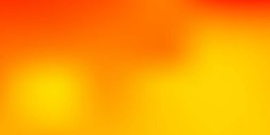 Koyu sarı vektör eğimli bulanık desen. Bulanık gradyanı olan renkli soyut çizimler. Uygulamalar için tasarımınız.