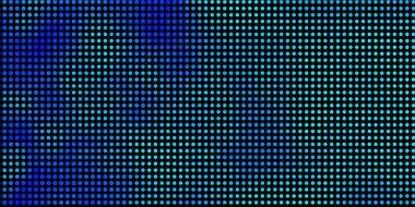 Dairesel hafif BLUE vektör şablonu.