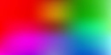 Işık çok renkli vektör bulanık deseni. Soyut bir şekilde parlak renkli bulanık bir illüstrasyon. İşiniz..