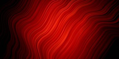 Koyu pembe, kıvrımlı kırmızı vektör deseni.