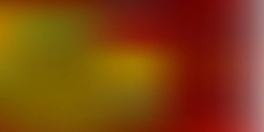 Açık turuncu vektör soyut bulanıklık düzeni. Bulanık gradyanı olan renkli soyut çizimler. Web siteleri için akıllı desen.