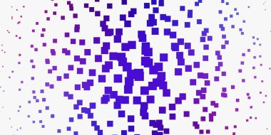 Açık Pembe, dikdörtgenli Mavi vektör arkaplanı.