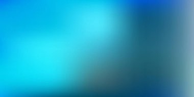 Açık mavi vektör soyut bulanık arkaplan. Bulanık gradyan ile soyut renkli çizim. Tasarımın için en iyi seçim.