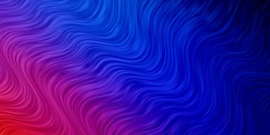 Açık Mavi, kıvrımlı kırmızı vektör dokusu.