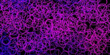 Soyut şekilli koyu sarı vektör şablonu. Basit gradyan şekilli renkli bir çizim. Reklamlarınız için modern tasarım.