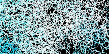 Rastgele şekilli koyu pembe, mavi vektör arkaplan. Soyut tarzda, gradyan formlarda basit tasarım. İşiniz için akıllı tasarım.