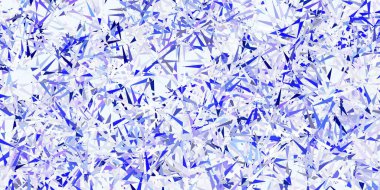 Üçgen şekilli açık mor vektör şablonu. Renkli üçgenler aralığıyla soyut bir illüstrasyon. Duvar kağıtlarınız için tasarım.