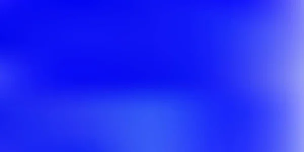 Ljusblå Vektorgradient Suddigt Mönster Modern Elegant Oskärpa Illustration Med Lutning — Stock vektor