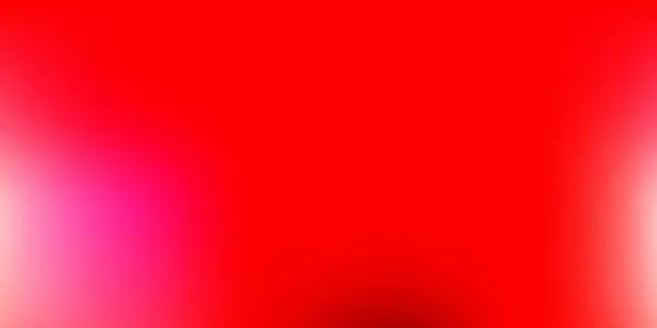 Light Red Vector Blur Layout Shining Colorful Blur Illustration Abstract — Vector de stock