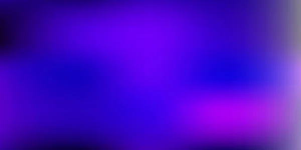 Dark Purple Vector Blur Layout Shining Colorful Blur Illustration Abstract — Vector de stock