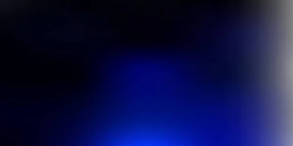 Темно Синий Вектор Размытый Фон Красочная Абстрактная Иллюстрация Размытым Градиентом — стоковый вектор