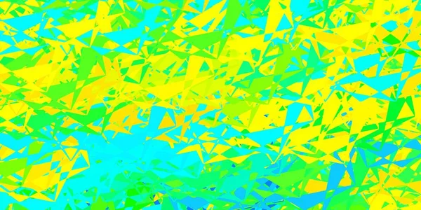 Modèle Vectoriel Bleu Foncé Avec Des Formes Polygonales Magnifique Illustration — Image vectorielle