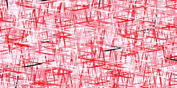 Ciemnoczerwony Wektor Tekstury Kolorowych Linii Nowoczesna Geometryczna Abstrakcyjna Ilustracja Liniami — Wektor stockowy