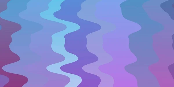 Bleu Clair Fond Vectoriel Rouge Avec Des Lignes Irisées — Image vectorielle