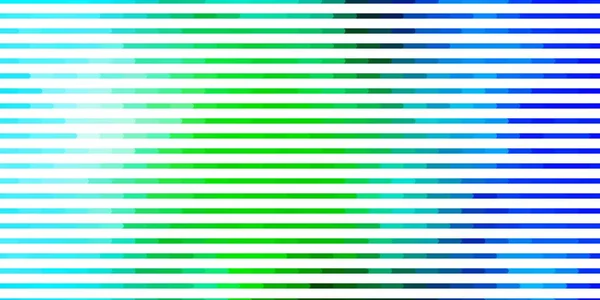 Світло Блакитний Зелений Векторний Фон Лініями — стоковий вектор
