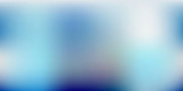 Ciemnoniebieski Wektor Rozmycia Tekstury Abstrakcyjna Kolorowa Ilustracja Rozmytym Gradientem Próbka — Wektor stockowy