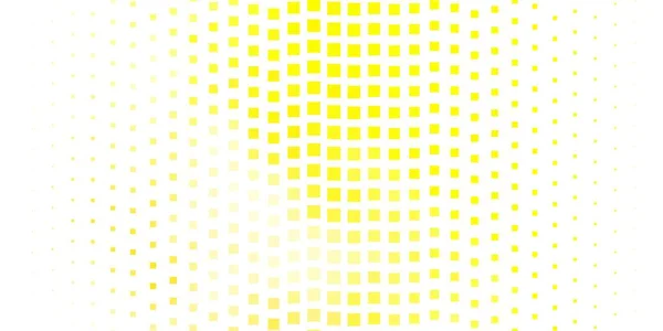 Verde Claro Textura Vectorial Amarilla Estilo Rectangular Ilustración Gradiente Abstracto — Archivo Imágenes Vectoriales